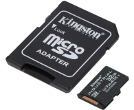 KINGSTON microSD klasy przemysłowej 32GB, 100/80MB/s + Adapter - 675819 - zdjęcie 2